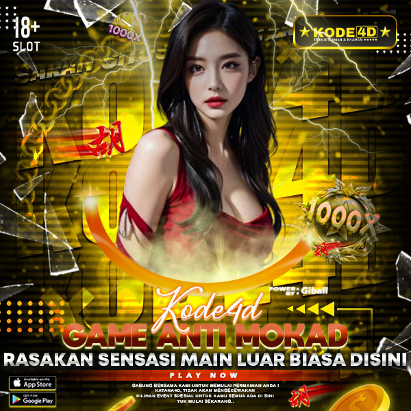 Login KODE4D $ Arena Game Freestly Bertema Dencing Bergengsi